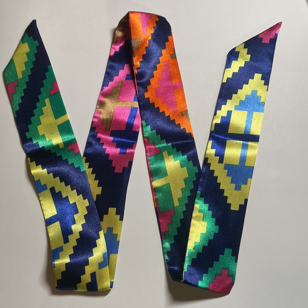 Thin Purse Scarf / Hairband / Scarf - #370 / 5 for $70